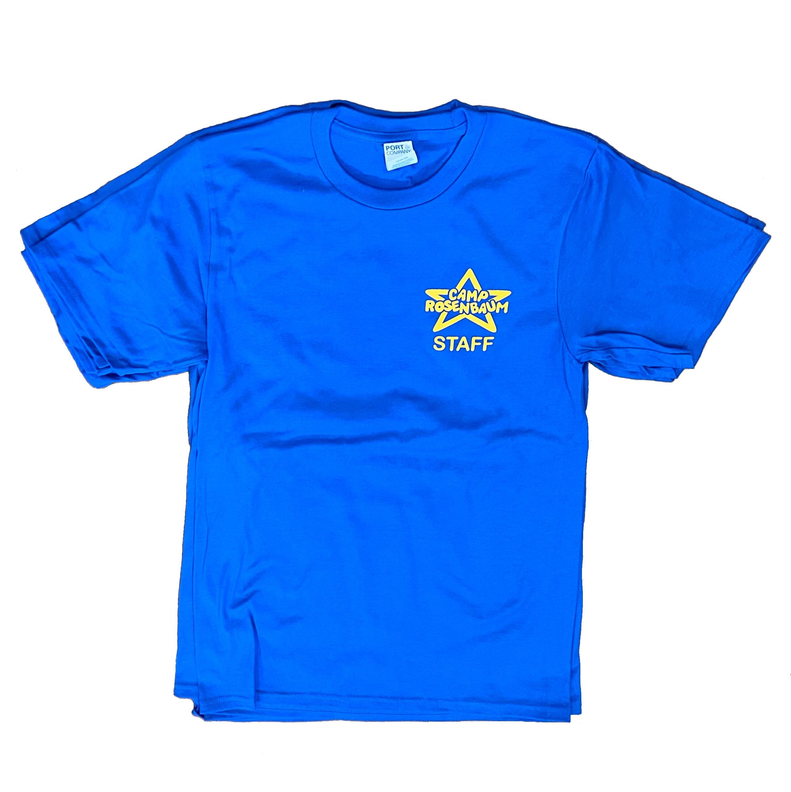 Camp Rosenbaum 50th Staff Shirt – Camp Rosenbaum Shop